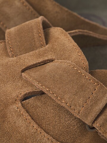 JACK & JONES Pantolette 'JFWLouis' in Braun