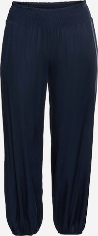 SHEEGO Tapered Trousers in Blue: front