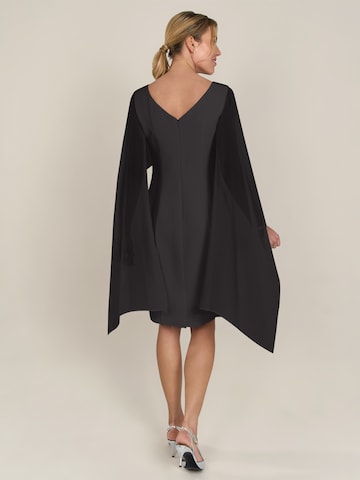 APART Sheath Dress in Black: front