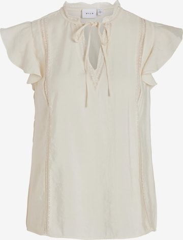 VILA Blouse 'LUCIA' in Beige: front