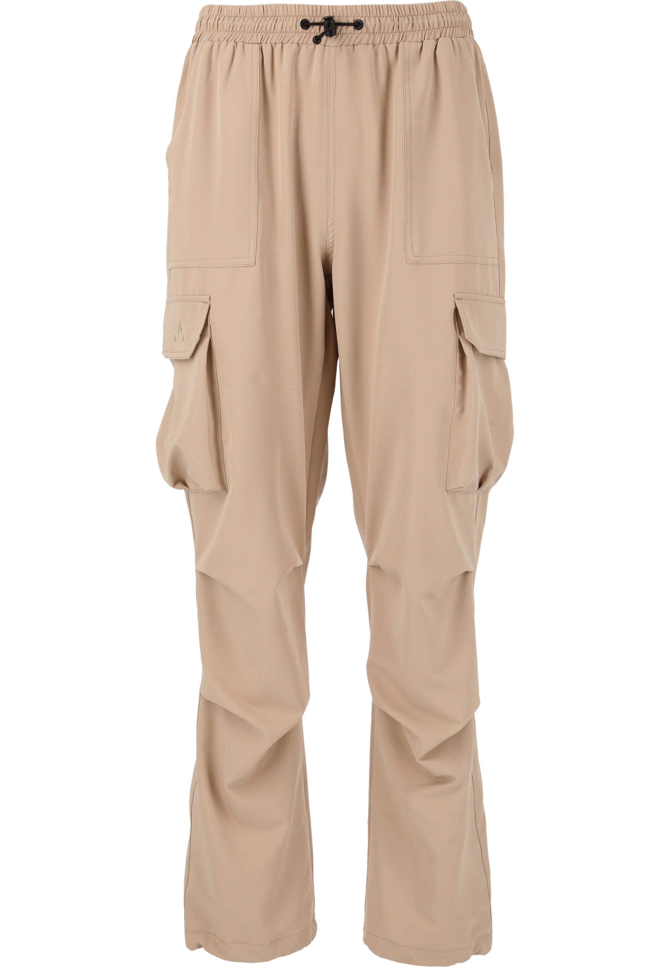 Whistler Regular Cargo trousers 'Russet' in Beige: front