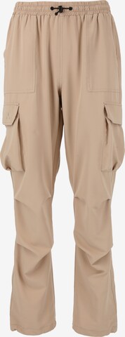 Whistler Cargo Pants 'Russet' in Beige: front