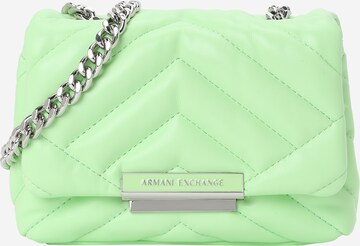 ARMANI EXCHANGE - Bolso de hombro en verde