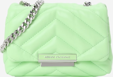 ARMANI EXCHANGE Чанта с презрамки в зелено