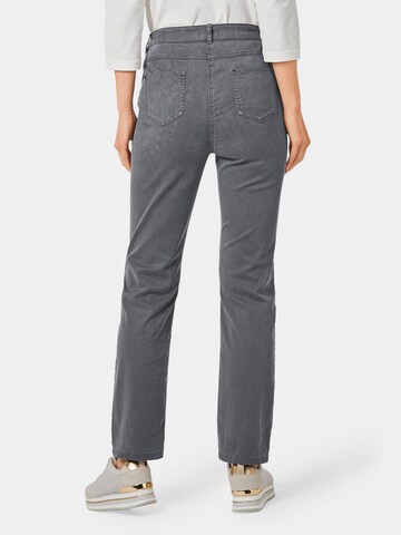 Coupe slim Pantalon Goldner en gris