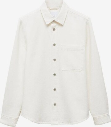 MANGO MAN Button Up Shirt 'jay' in White: front