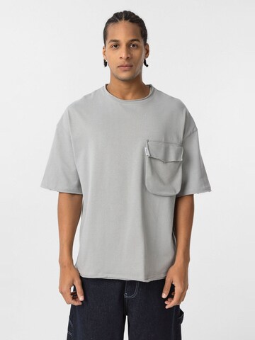 Dandalo Shirt 'Alexis' in Grey: front