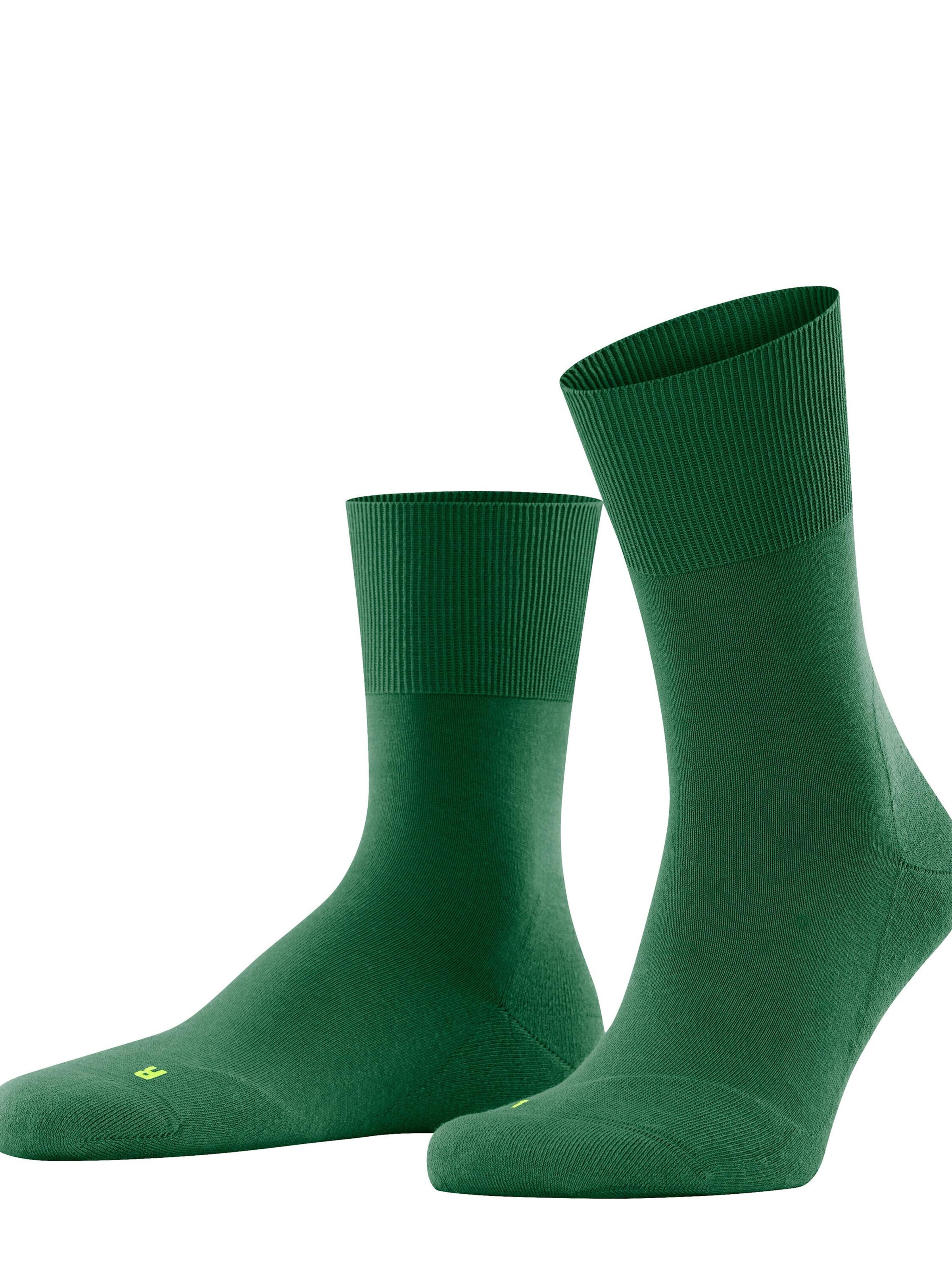 FALKE Socks 'Run' in Green: front