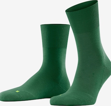 FALKE Socks 'Run' in Green: front