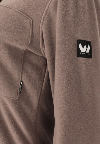 Whistler Functionele fleece jas 'Noelle' in Grijs