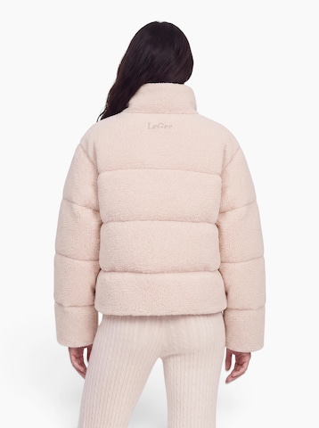 LeGer by Lena Gercke - Chaqueta de invierno 'Leslie' en beige