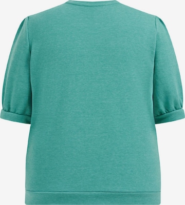 WE Fashion Sweatshirt in Groen