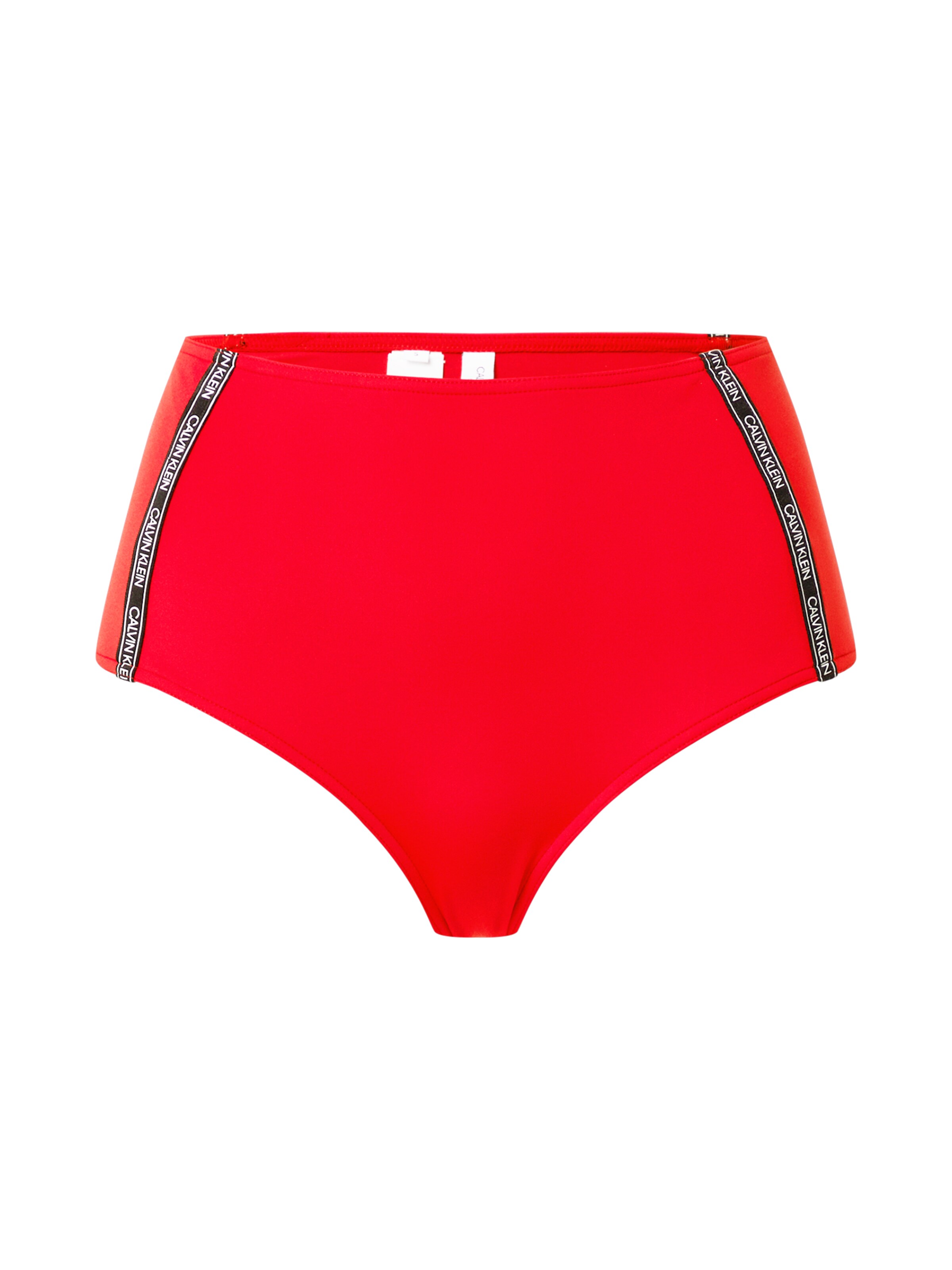 Donna Moda mare Calvin Klein Swimwear Pantaloncini per bikini in Rosso Chiaro 