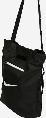 Nike Sportswear Crossbody Bag 'Nike' in Black: front