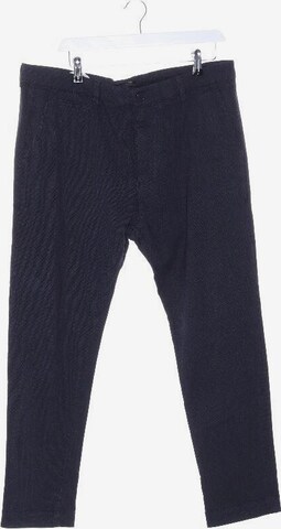 DRYKORN Pants in 36 in Blue: front
