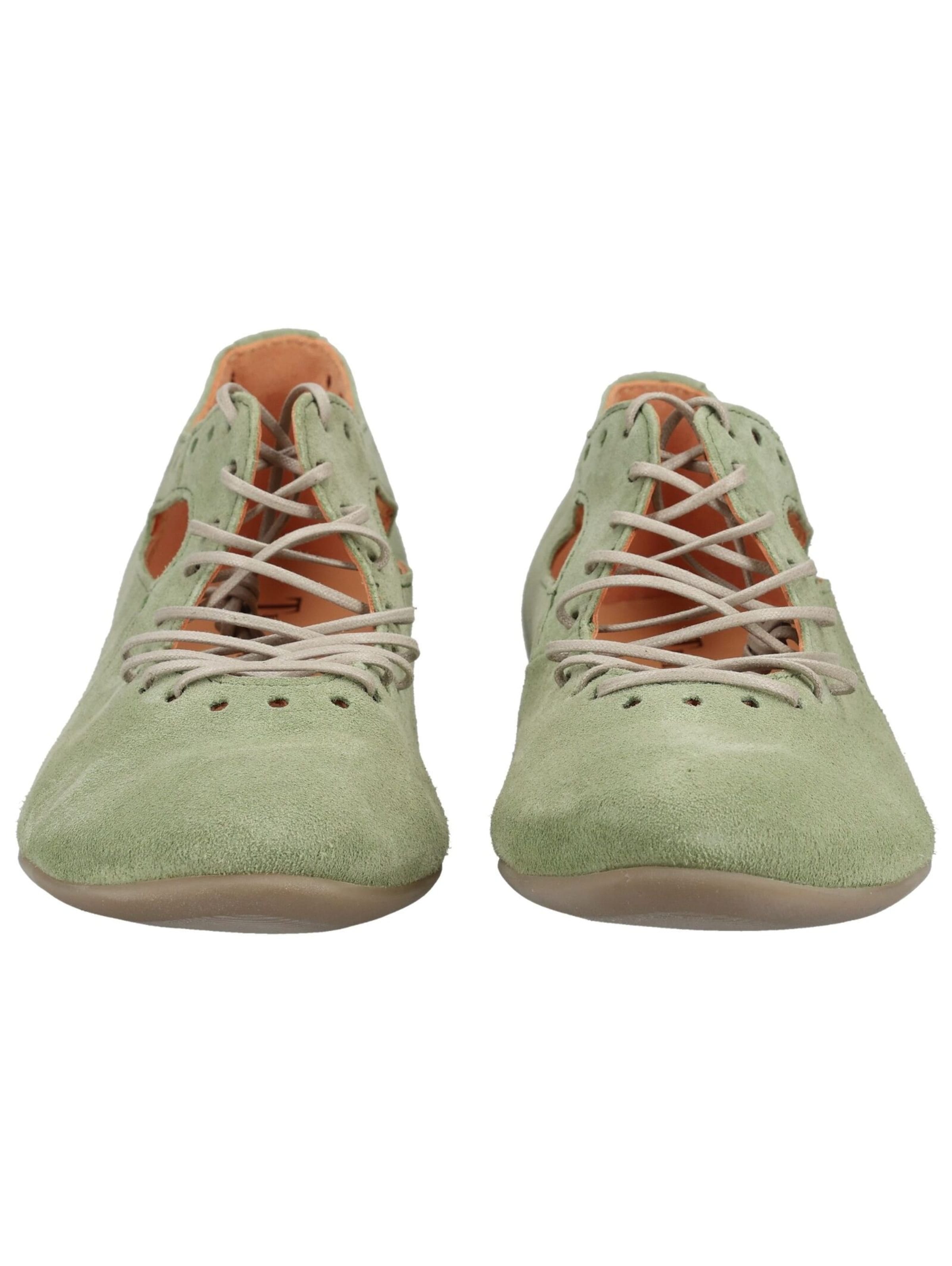 Scarpa stringata di THINK! in verde