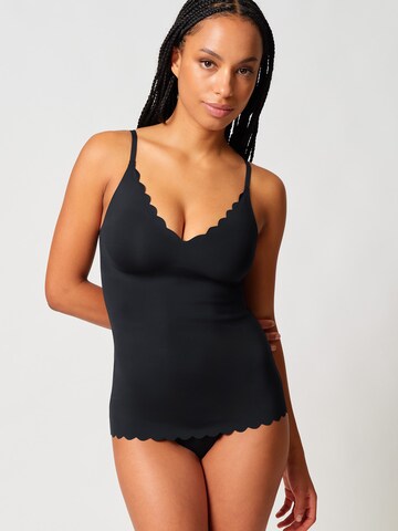 Skiny Podkoszulka w kolorze czarny: przód