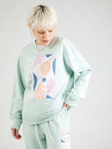 ELLESSE Sweatshirt 'Rosiello' in Green: front