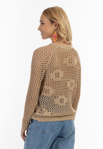 Pull-over IZIA en beige