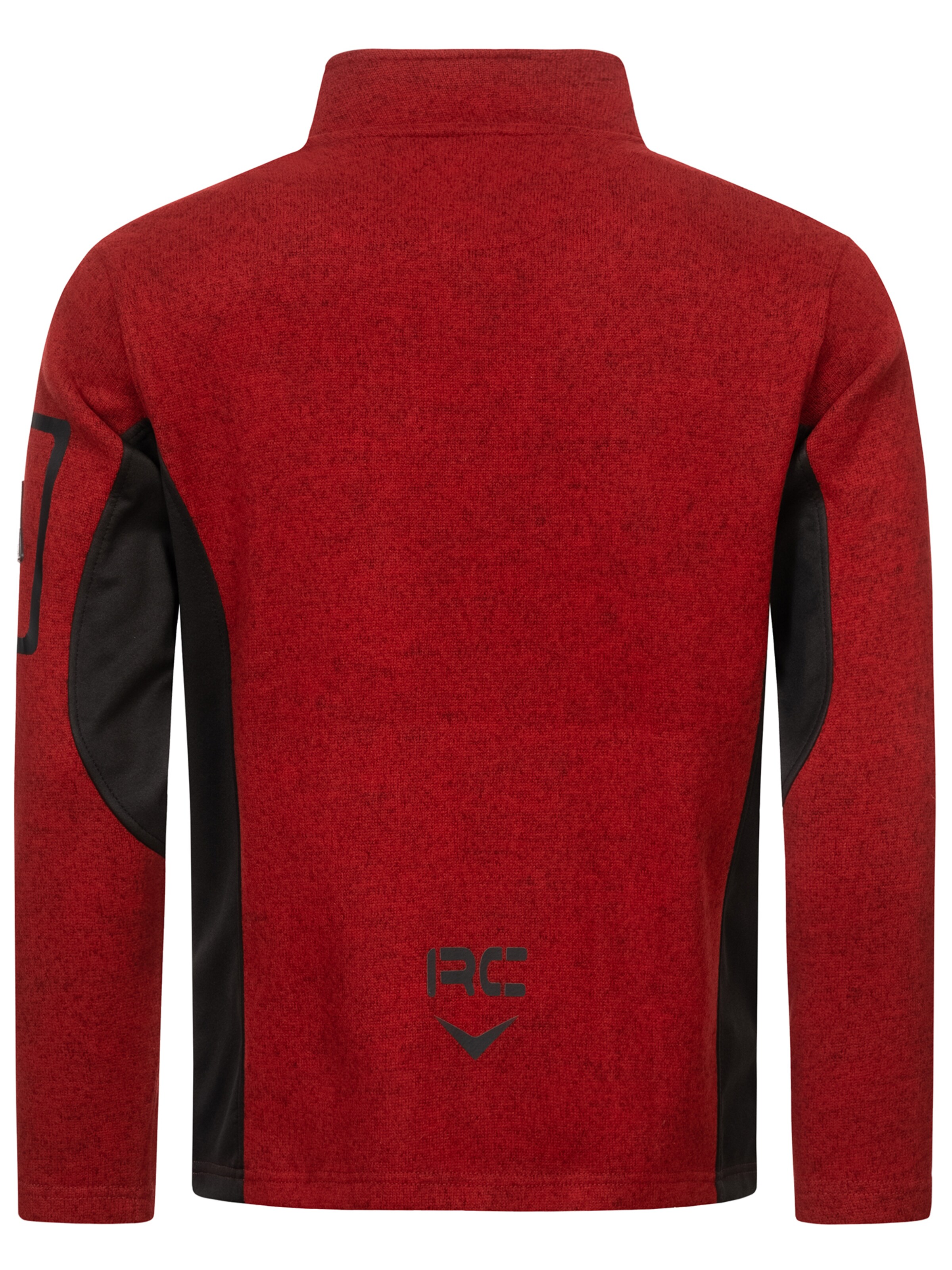 Rock Creek Fleece jacket in Red