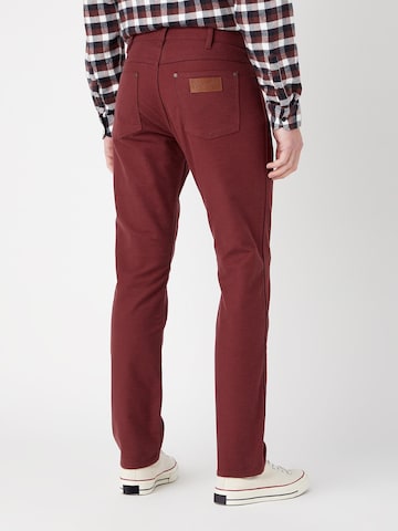 WRANGLER Regular Jeans 'DAHLIA' in Rood