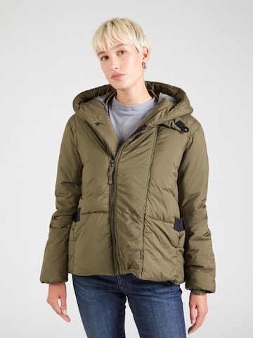 G-STAR Jacke 'Whistler' in Grün: Vorderseite