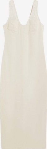Scalpers Org Linen Dress ' ' in Beige: Vorderseite