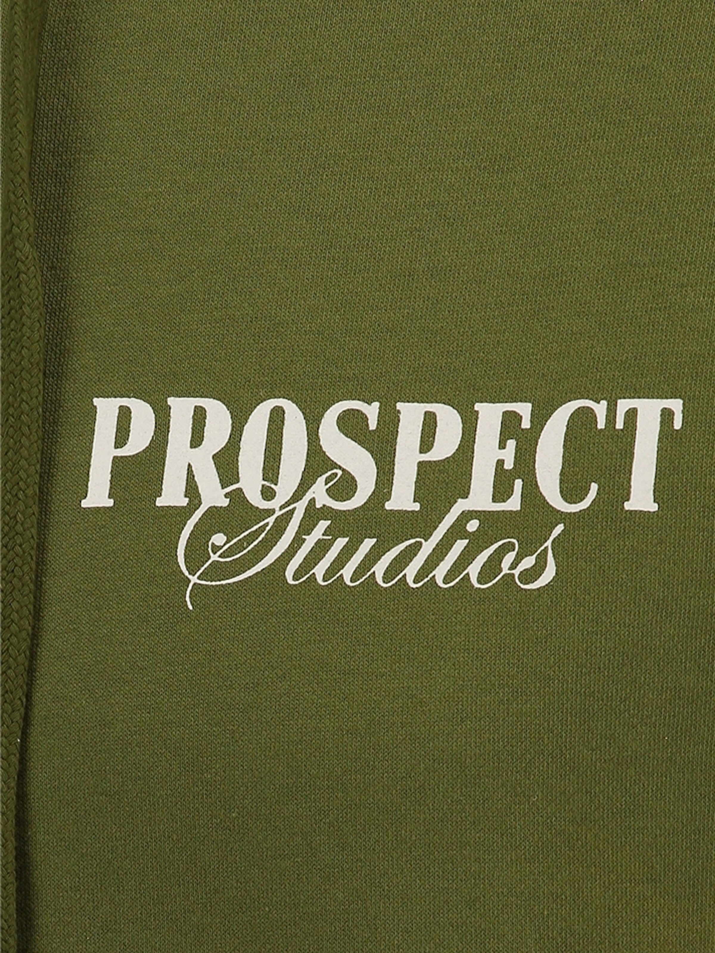 Key Largo Pullover 'Prospect Studios' i grøn