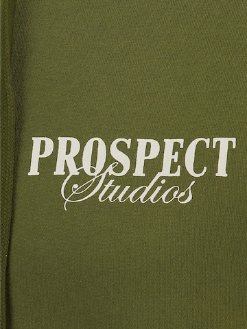 Key Largo Majica 'Prospect Studios' | zelena barva