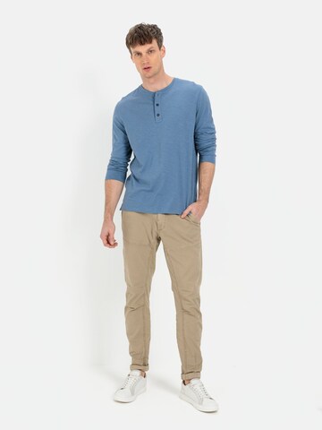 CAMEL ACTIVE Shirt in Blue