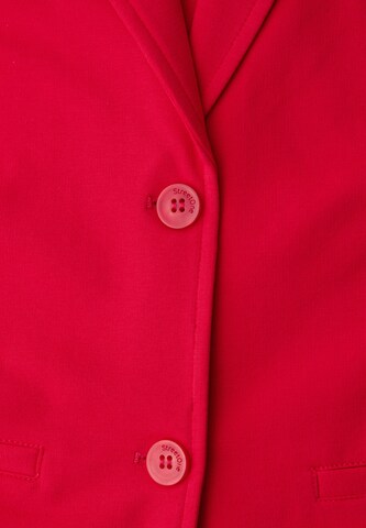 STREET ONE Blazer in Red