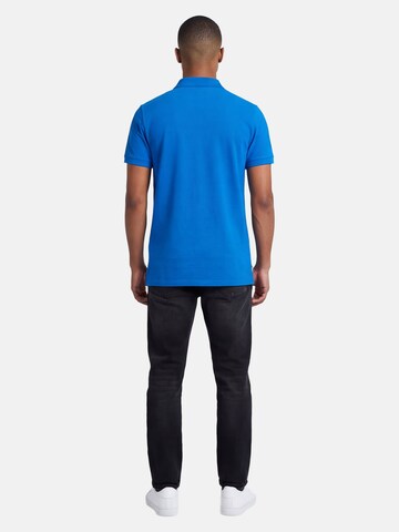 U.S. POLO ASSN. Poloshirt in Blau