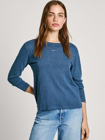 T-shirt 'FLOREN' Pepe Jeans en bleu : devant