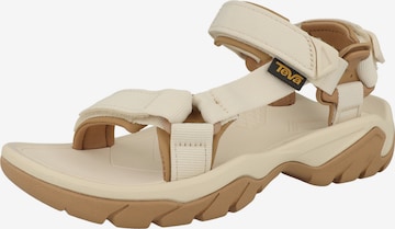 Sandalo 'Terra Fi 5' di TEVA in beige: frontale