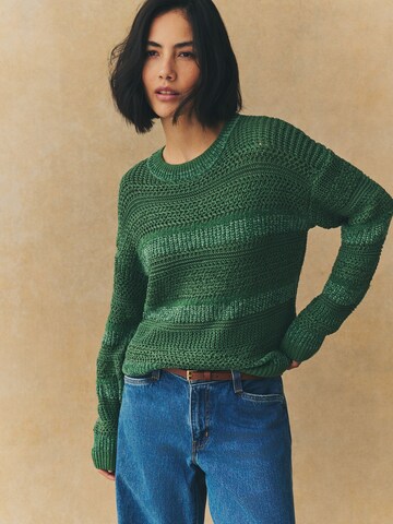 Pull-over Next en vert