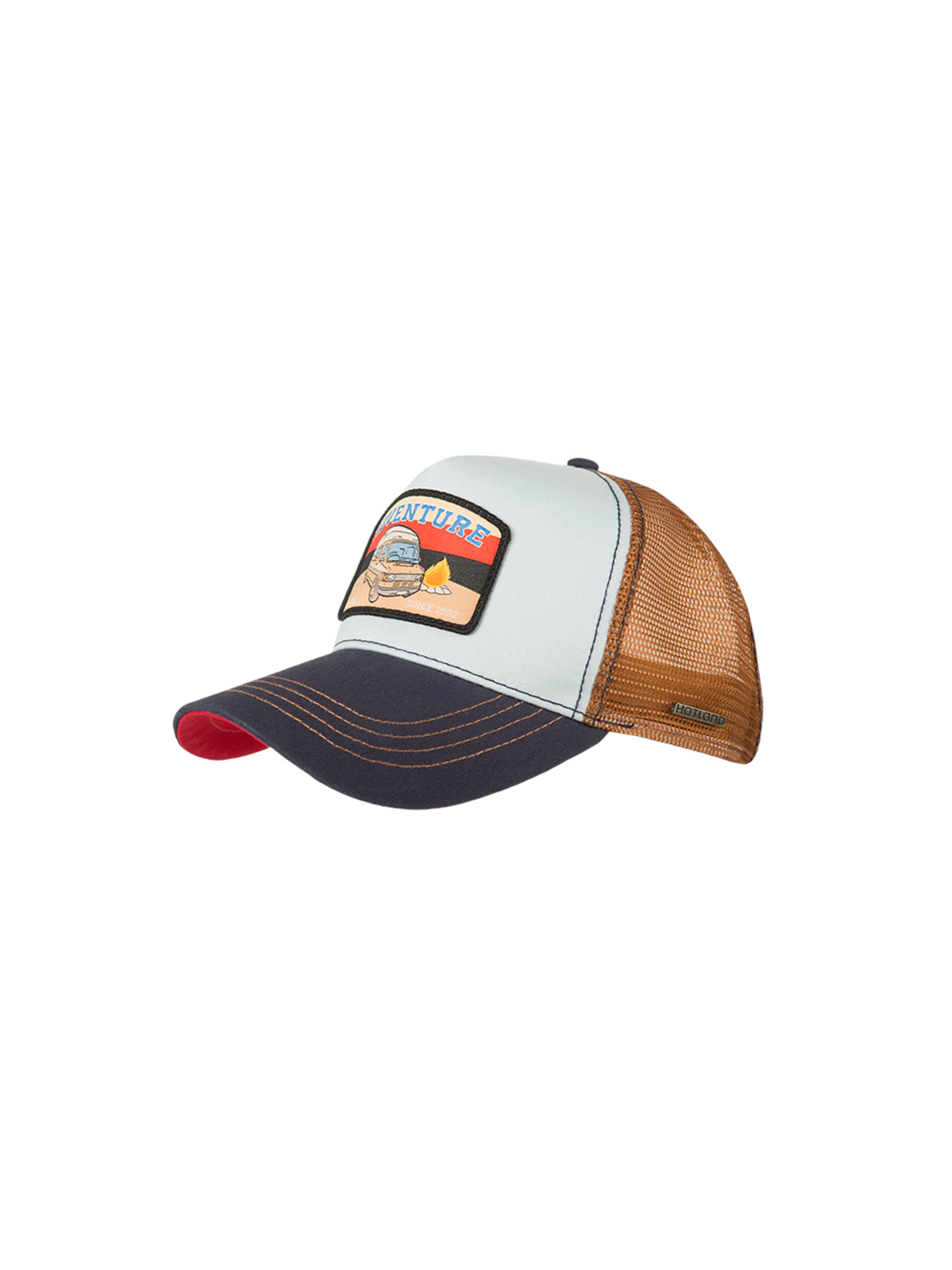 Hatland Cap 'Aké' in Mixed colors: front