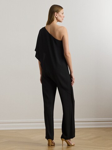 Lauren Ralph Lauren Jumpsuit 'APRIL' in Zwart