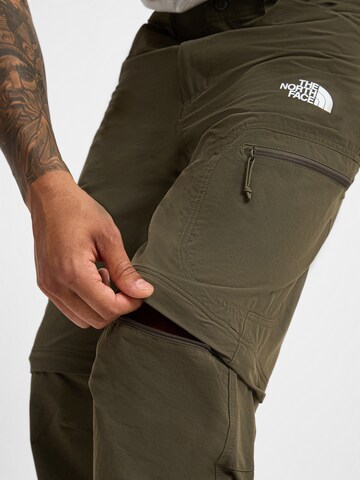 THE NORTH FACE Regular Outdoor trousers in Green