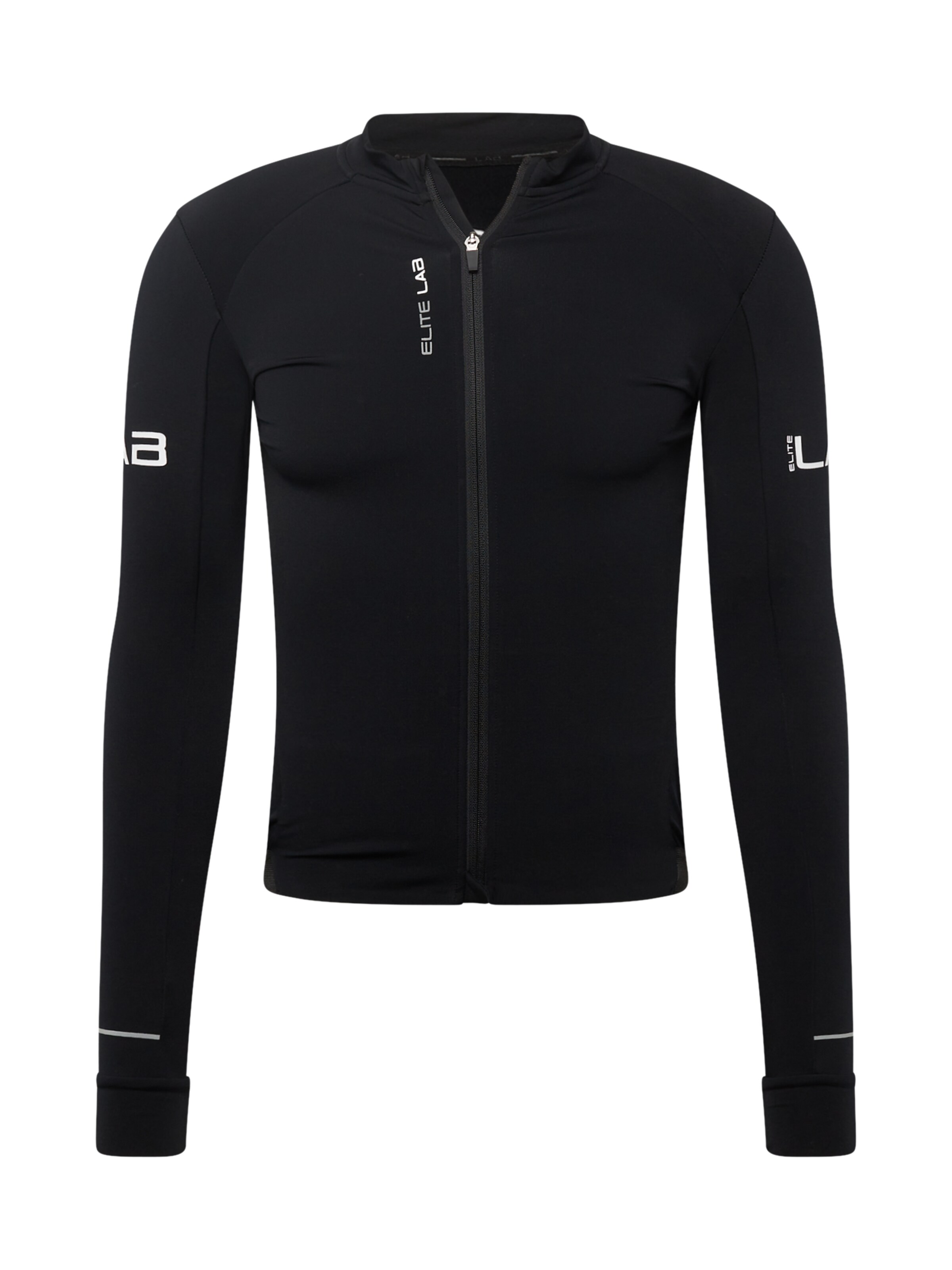 ELITE LAB Funktionsshirt 'X1' in Schwarz: Vorderseite