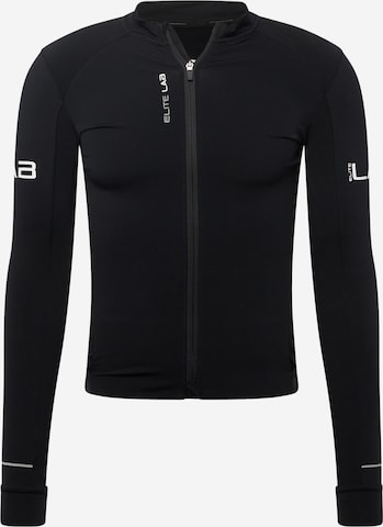 ELITE LAB Performance Shirt 'X1' in Black: front