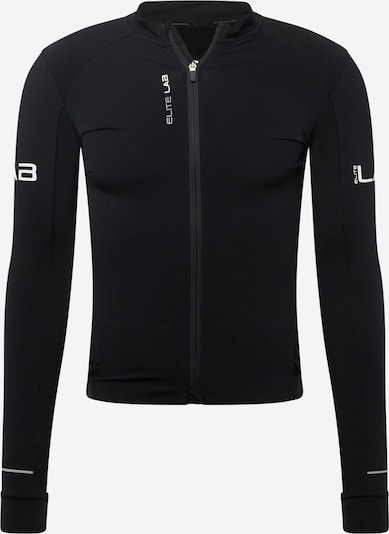 ELITE LAB Functioneel shirt 'X1' in de kleur Zwart / Wit, Productweergave