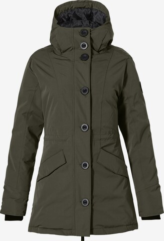 Rehall Performance Jacket 'Madison' in Green: front