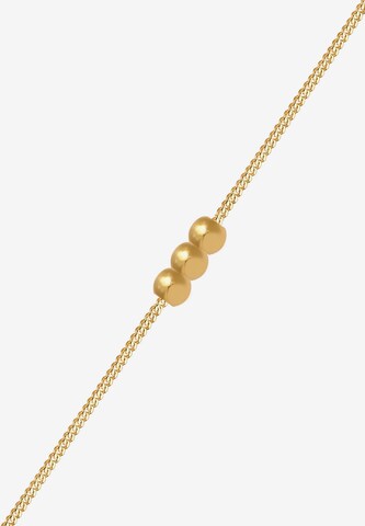 ELLI Halskette Choker, Geo, Kugel in Gold