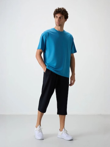 Tommy Life Wide leg Pants in Blue