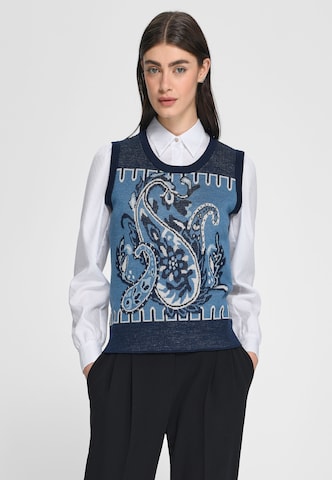 Laura Biagiotti Roma Sweater in Blue: front
