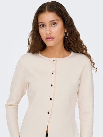 Cardigan 'JDYPrime' JDY en blanc