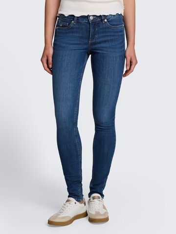 TOM TAILOR DENIM Skinny Jeans in Blue: front