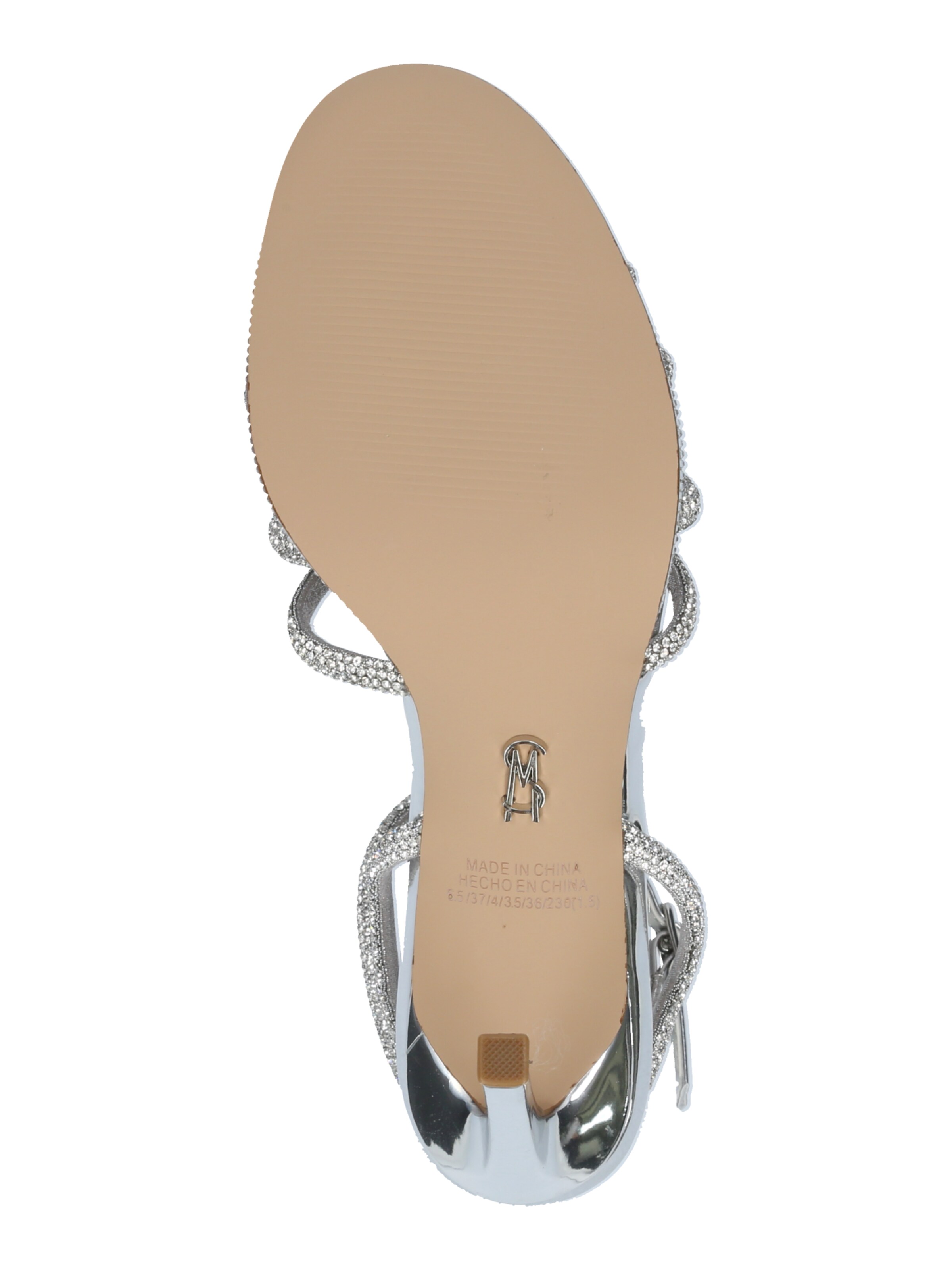 STEVE MADDEN Sandal 'Match' in Silver