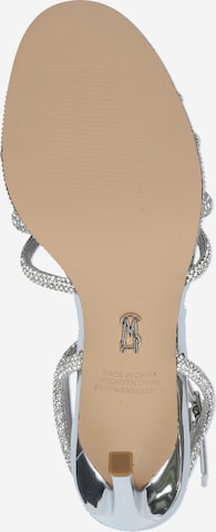STEVE MADDEN Sandaler med rem 'KAILYN-R' i sølv