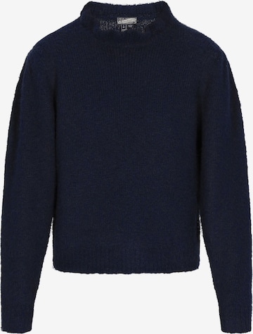 DreiMaster Vintage Svetr – modrá: přední strana